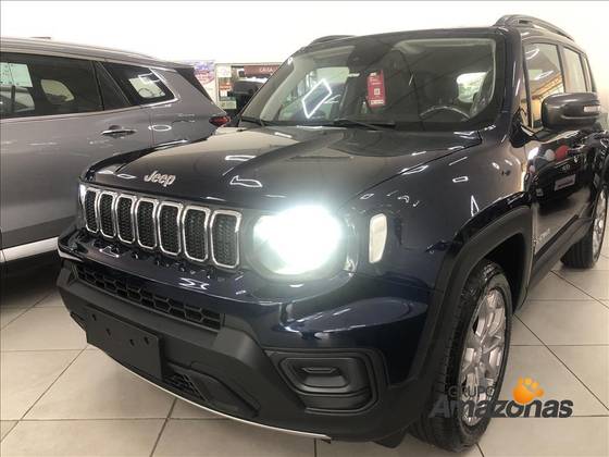 JEEP RENEGADE 1.3 T270 TURBO FLEX LONGITUDE AT6